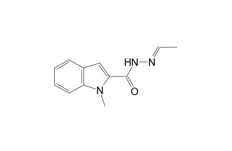 1-methylindole-2-carboxylic acid, ethylidenehydrazide