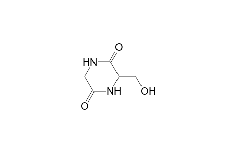 3-Hydroxymethyl-2,5-piperazinedione