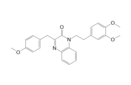 1-(3,4-dimethoxyphenethyl)-3-(p-methoxybenzyl)-2(1H)-quinoxalinone