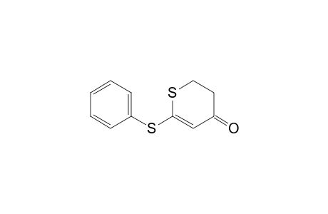 6-Phenylthio-2H-thiopyran-4(3H)-one