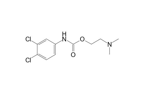 3,4-Dichlorocarbanilic acid, 2-(dimethylamino)ethyl ester