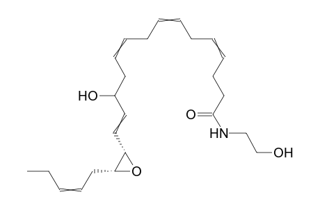 13-hydroxy-N-(2-hydroxyethyl)-15-[(2S,3R)-3-pent-2-enyloxiran-2-yl]pentadeca-4,7,10,14-tetraenamide