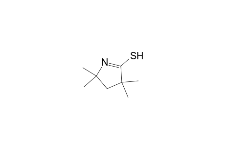 2-Pyrrolidinethione, 3,3,5,5-tetramethyl-