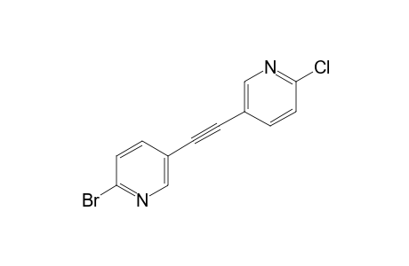 1-(2-Bromo-5-pyridyl)-2-(2-chloro-5-pyridyl)acetylene