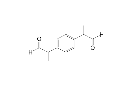 Benzene, 1,4-bis(1-formylethyl)-