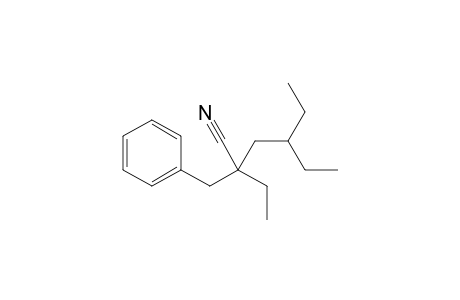 2-Benzyl-2,4-Diethyl-hexanenitrile