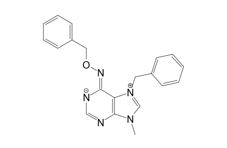 7-BENZYL-6-BENZYLAMINO-9-METHYL-7-H-PURINIUM