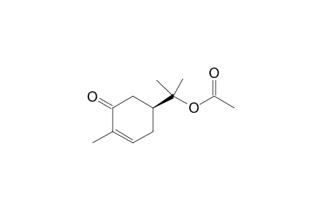 (S)-(+)-5-(1-Acetoxy-1-methylethyl)-2-methyl-2-cyclohexen-1-one