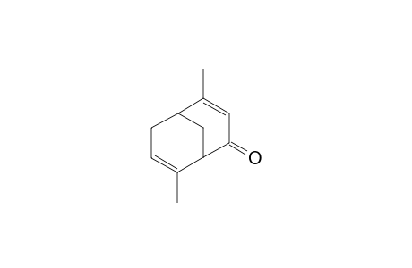 2,6-dimethylbicyclo[3.3.1]nona-2,6-dien-4-one
