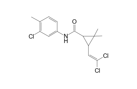 cyclopropanecarboxamide, N-(3-chloro-4-methylphenyl)-3-(2,2-dichloroethenyl)-2,2-dimethyl-