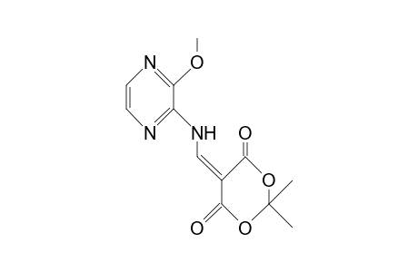 Isopropylidene N-(3-Methoxy-2-pyrazinyl)aminomethylenemalonate