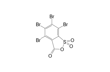 Tetrabromo-2-sulfobenzoic acid cyclic anhydride