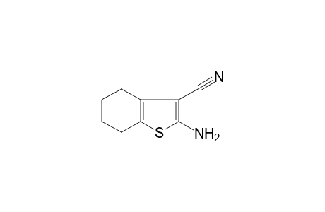 2-Amino-4,5,6,7-tetrahydrobenzo[b]thiophene-3-carbonitrile