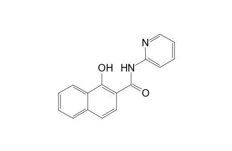 1-Hydroxy-N-(pyridin-2-yl)naphthalene-2-carboxamide