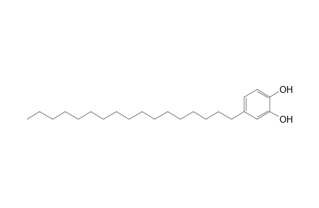 4-Heptadecylbenzene-1,2-diol
