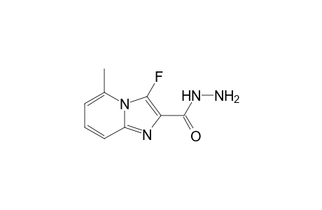 3-Fluoro-5-methylimidazo[1,2-a]pyridine-2-carbohydrazide