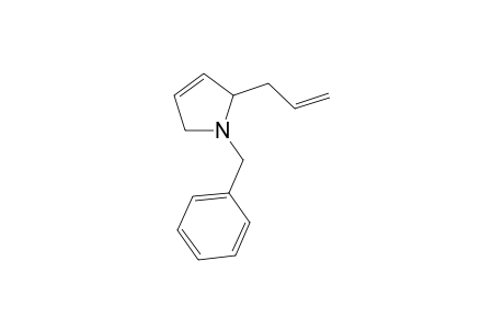 2-Allyl-1-benzyl-3-pyrrolidine