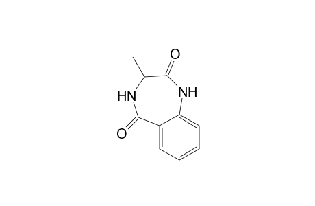 3-Methyl-3,4-dihydro-1H-1,4-benzodiazepine-2,5-dione