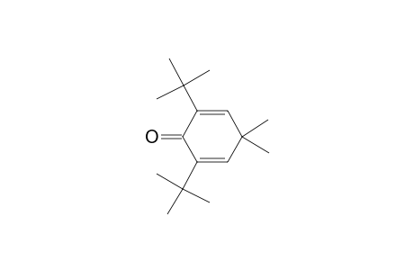 2,6-bis(1,1-Dimethylethyl)-4,4-dimethylcyclohexa-2,5-dien-1-one