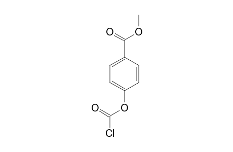 p-HYDROXYBENZOIC ACID, METHYL ESTER, CHLOROFORMATE