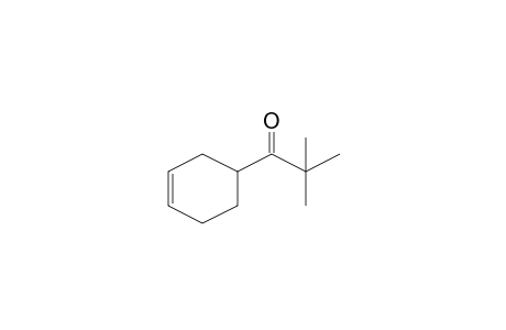 1-Propanone, 1-(3-cyclohexen-1-yl)-2,2-dimethyl-