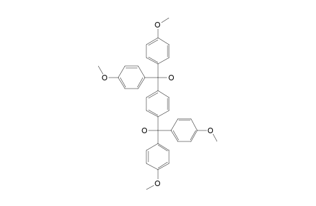 alpha,alpha,alpha',alpha'-tetrakis(p-methylphenyl)-p-xylene-alpha,alpha'-diol
