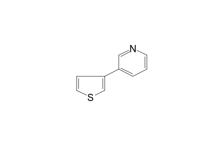 Pyridine, 3-(3-thienyl)-