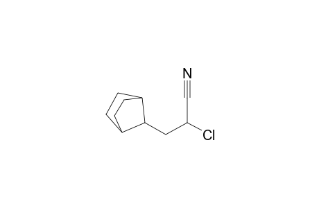 Bicyclo[2.2.1]heptane-7-propanenitrile, .alpha.-chloro-