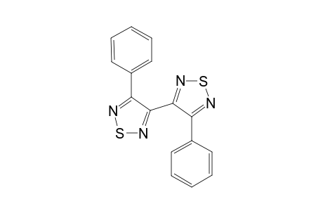 4,4'-Diphenyl-bi-1,2,5-thiadizole