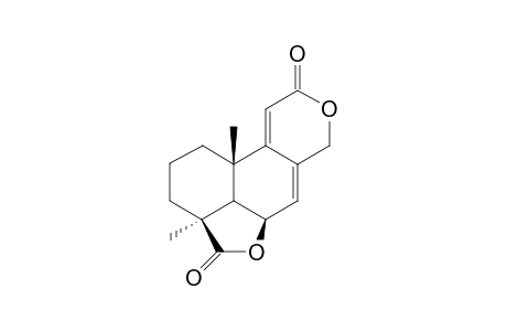 (3aS,5aR,10bS)-3a,10b-Dimethyl-1,2,3,3a,5a,7,10b,10c-octahydro-5,8-dioxa-acephenanthrylene-4,9-dione