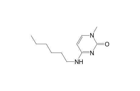1-Methyl-4-n-hexylaminocytosine