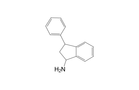 1H-inden-1-amine, 2,3-dihydro-3-phenyl-