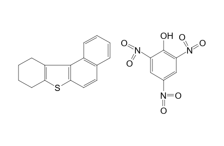 8,9,10,11-tetrahydrobenzo[b]naphtho[1,2-d]thiophene, picrate