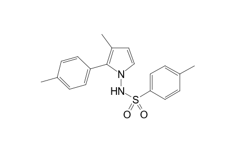 4-methyl-N-[3-methyl-2-(p-tolyl)pyrrol-1-yl]benzenesulfonamide