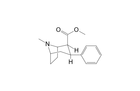 (1R)-3-BETA-PHENYL-8-METHYL-8-AZABICYClO-[3.2.1]-OCTANE-2-BETA-CARBOXYLIC-ACID-METHYLESTER