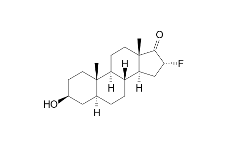 (3S,5S,8R,9S,10S,13S,14S,16R)-16-fluoranyl-10,13-dimethyl-3-oxidanyl-1,2,3,4,5,6,7,8,9,11,12,14,15,16-tetradecahydrocyclopenta[a]phenanthren-17-one