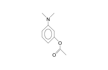 (3-dimethylaminophenyl) acetate