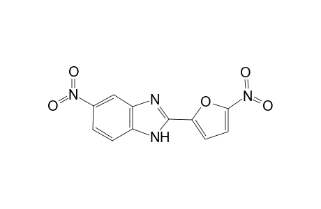 5-Nitro-2-(5-nitro-furan-2-yl)-1H-benzoimidazole