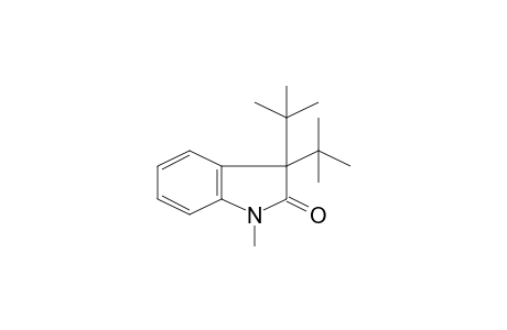 Indolin-2-one, 3,3-di-t-butyl-1-methyl-