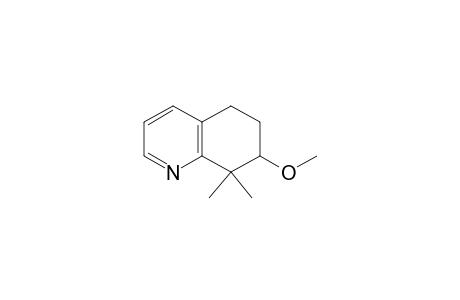 7-Methoxy-8,8-dimethyl-5,6,7,8-tetrahydro-quinoline