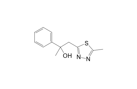 1-(5-Methyl-1,3,4-thiadiazol-2-yl)-2-phenyl-2-propanol