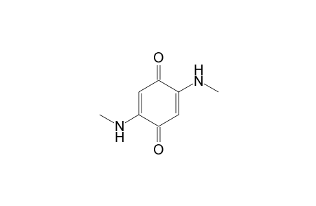 2,5-bis(methylamino)-p-benzoquinone