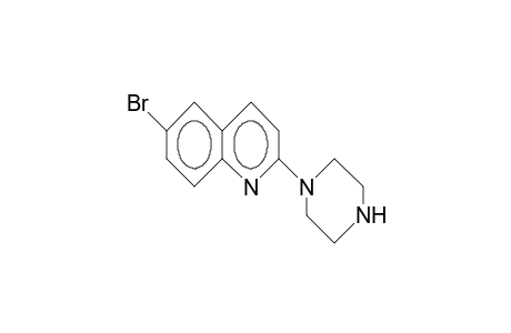 6-bromo-2-piperazin-1-ylquinoline