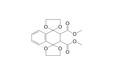 Dispiro[1,3-dioxolane-2,1'-tetralin-4',2''-[1,3]dioxolane-2',3'-dicarboxylic acid], dimethyl ester