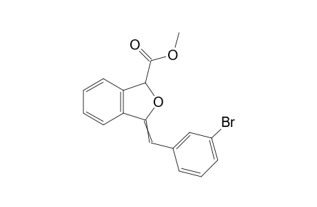 Methyl 3-(3-bromobenzylidene)-1,3-dihydroisobenzofuran-1-carboxylate