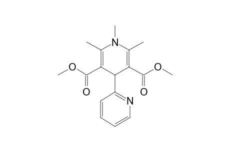 Dimethyl 1',2',6'-trimethyl-1',4'-dihydro-[2,4'-bipyridine]-3',5'-dicarboxylate