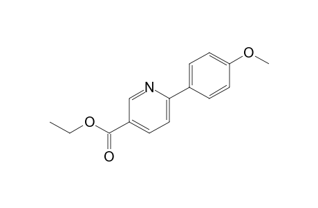 ethyl 6-(4-methoxyphenyl)nicotinate