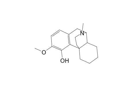 Morphinan-4-ol, 3-methoxy-17-methyl-