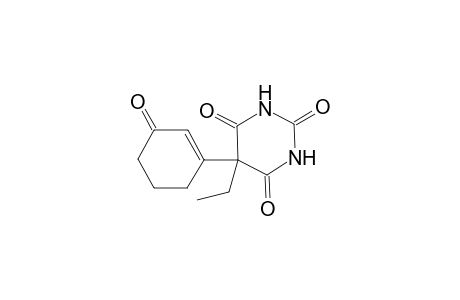 5-Ethyl-5-(3-ketocyclohexen-1-yl)barbituric acid