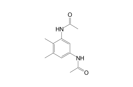 N-[3-(Acetylamino)-4,5-dimethylphenyl]acetamide